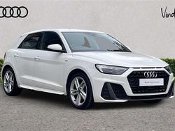 White Used 2023 Audi A1 S-Line Hatchback | £17,951 (Fair price)