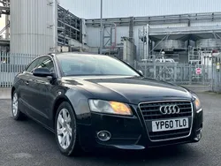 Black Used 2010 Audi A5 Coupe | £5,495 (A bit pricey)