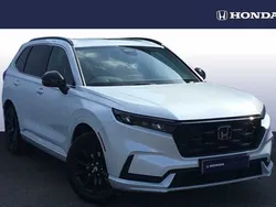 Diamond dust Used 2024 Honda CR-V Advance SUV | £38,680 (Fair price)