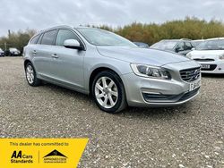 Silver Used 2025 Volvo V60 SE Estate | £7,995