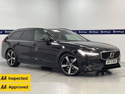 Black Used 2020 Volvo V90 R-Design Estate | £19,663 (Fair price)