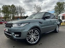 Grey Used 2015 Land Rover Range Rover Sport HSE Dynamic SUV | £16,995 (Fair price)