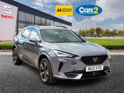 Grey Used 2021 Cupra Formentor SUV | £18,822 (Good price)