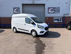 White Used 2019 Ford Transit Custom Trend | £9,495 (Super price)