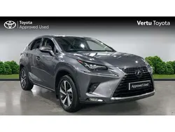 Grey Used 2020 Lexus NX300h SUV | £29,819 (Expensive)