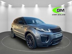 Grey Used 2016 Land Rover Range Rover evoque HSE Dynamic Estate | £9,995 (Fair price)