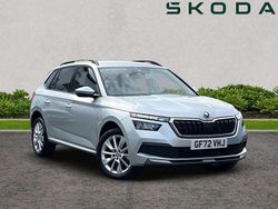 Brilliant silver metallic Used 2022 Skoda Kamiq SE SUV | £16,495 (Good price)