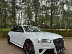 Grey Used 2014 Audi RS4 Sport Estate | £18,990 (Fair price)