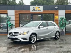 Silver Used 2015 Mercedes A180 Sport Edition Hatchback | £9,495 (Fair price)