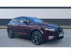 Red Used 2022 Nissan Qashqai Tekna SUV | £19,155 (Fair price)