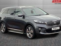Used 2020 Kia Sorento GT-Line S SUV | £19,595 (A bit pricey)