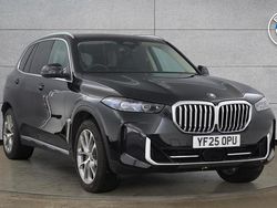 Black Used 2025 BMW X5 xLine SUV | £51,950 (Fair price)