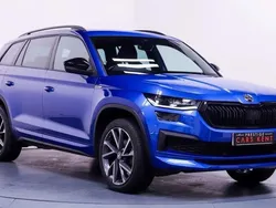 Used 2024 Skoda Kodiaq SportLine SUV | £25,339 (Fair price)