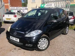Black Used 2007 Mercedes A180 Classic Hatchback | £1,295