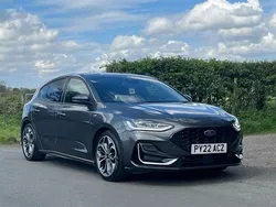 Grey Used 2022 Ford Focus ST-Line Hatchback | £15,499 (A bit pricey)