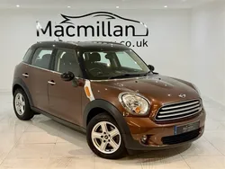 Brown Used 2013 Mini Cooper Countryman SUV | £7,995 (Fair price)