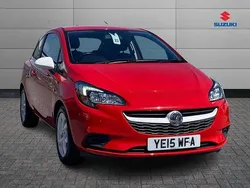 Red Used 2015 Vauxhall Corsa Hatchback | £4,120 (Good price)