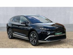 Black magic pearl effect New 2025 Skoda Enyaq iV SUV | £39,950