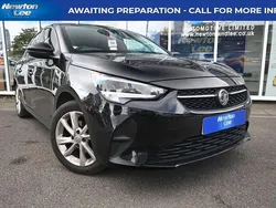Black Used 2020 Vauxhall Corsa Hatchback | £8,200 (A bit pricey)