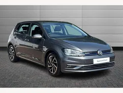 Grey Used 2019 VW Golf VII Match Hatchback | £13,940 (Fair price)