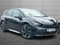 Midnight black Used 2024 Cupra Born e-Boost Hatchback | £26,490 (Fair price)