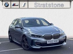 Grey Used 2022 BMW 118 M Sport Hatchback | £20,499 (Fair price)