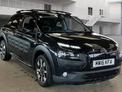Black Used 2016 Citroën C4 Cactus Flair Hatchback | £6,299 (Good price)