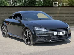 Black Used 2017 Audi TT Black Edition Coupe | £16,695 (Fair price)