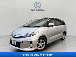 Silver Used 2013 Toyota Estima MPV | £9,980 (Fair price)