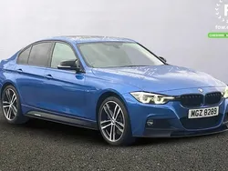 Blue Used 2018 BMW 330 M Sport Sedan | £22,699 (Fair price)