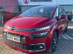 Red Used 2017 Citroën C4 Picasso Feel MPV | £6,998 (Fair price)
