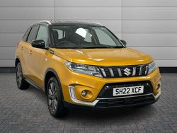 Yellow Used 2022 Suzuki Vitara SZ-T SUV | £16,795 (A bit pricey)