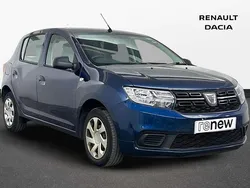 Blue Used 2018 Dacia Sandero Essentiel Hatchback | £6,000 (Fair price)
