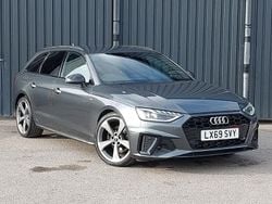 Grey Used 2019 Audi A4 Black Edition Estate | £20,998 (A bit pricey)