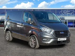 Grey Used 2023 Ford Transit Custom Limited Van | £21,495 (Super price)