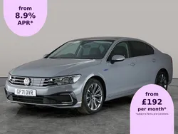 Grey Used 2021 VW Passat GTE Sedan | £13,828 (Good price)