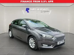 Grey Used 2017 Ford Focus Titanium Hatchback | £7,000 (Good price)