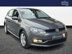 Grey Used 2016 VW Polo Match Hatchback | £10,495 (Fair price)