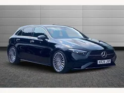Black Used 2024 Mercedes A180 AMG Line Premium Plus Hatchback | £26,490 (Fair price)