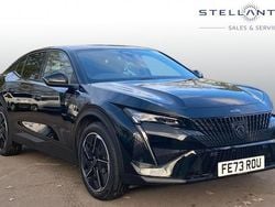 Used 2025 Peugeot 408 GTi Hatchback | £22,180