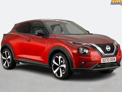 Red Used 2020 Nissan Juke Tekna SUV | £13,695 (Fair price)