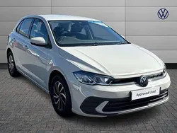 Grey Used 2023 VW Polo Life Hatchback | £16,900 (Fair price)