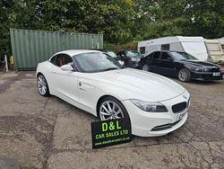 White Used 2011 BMW Z4 Sport Line Cabriolet | £7,995 (Good price)