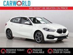 White Used 2020 BMW 118 Sport Line Hatchback | £16,440 (Fair price)
