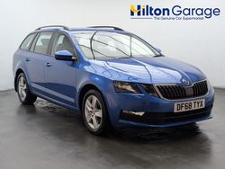 Blue Used 2019 Skoda Octavia SE Estate | £9,350 (Good price)