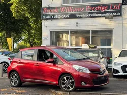 Red Used 2014 Toyota Yaris Trend Hatchback | £4,975 (Super price)