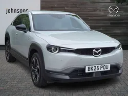 White Used 2025 Mazda MX30 Exclusive-Line SUV | £25,000 (Fair price)