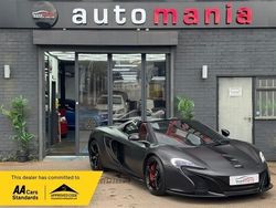 Grey Used 2016 McLaren 650S Coupe | £92,999