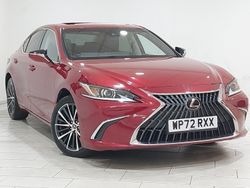 Red Used 2022 Lexus ES300H Sedan | £26,998 (Fair price)