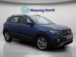 Blue Used 2023 VW T-Cross SE SUV | £14,200 (Good price)